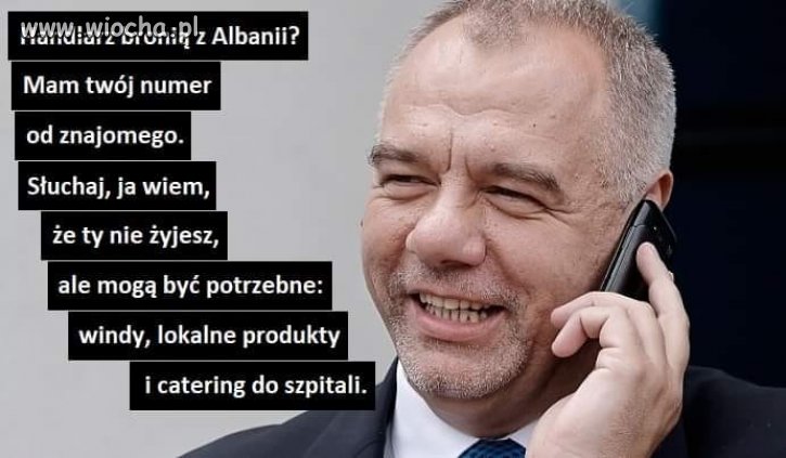 Chyba zapomniał wspomnieć o laptopach