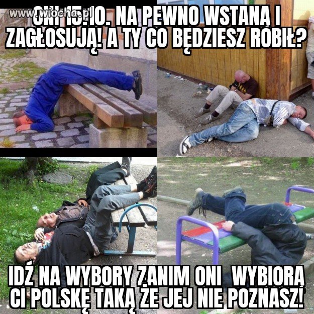 Idź na wybory
