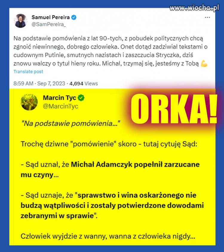 Gdy się tyle lat kłamie zawodowo, to w końcu 