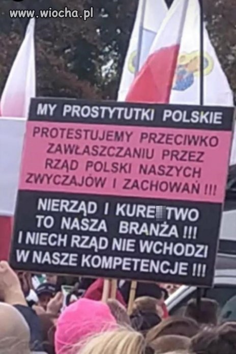 Najstarszy zawód świata też ma dość.