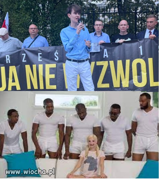 Podobieństwo nie całkiem przypadkowe
