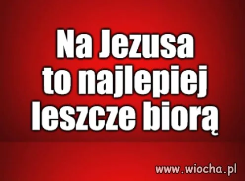 Kaprawym okiem ateisty patrząc ...