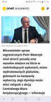 Tło korupcyjne? W pis? Mozliwe? Tak twierdzi CBA