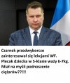 Czarnek bierze się za wychowanie fizyczne dzieci