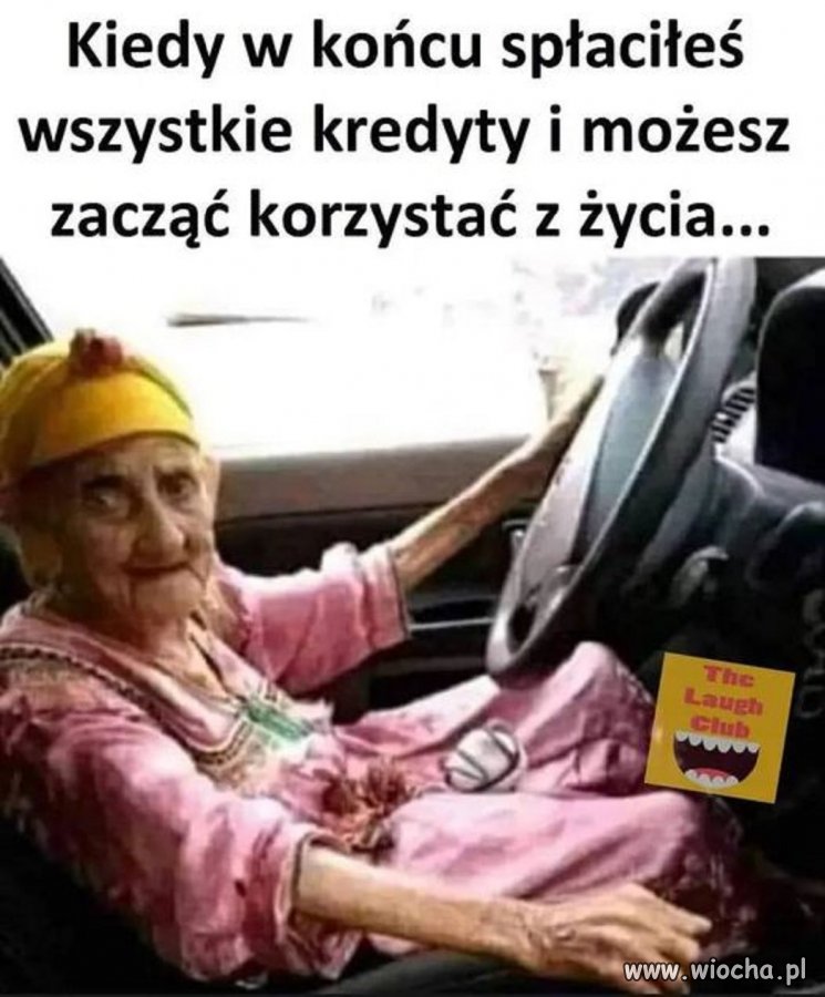 Tak to właśnie jest