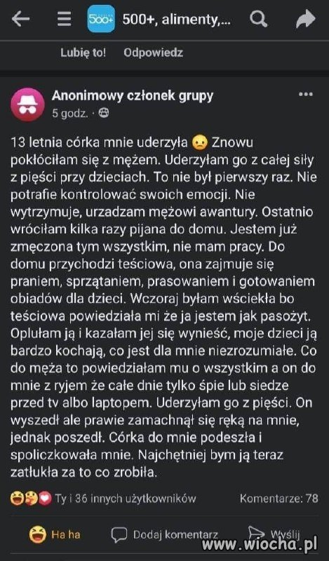 Wzór matki 