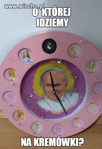 Kiedyś to były zegary z kukułką