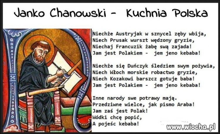 Bo najważniejsza, mości Panowie