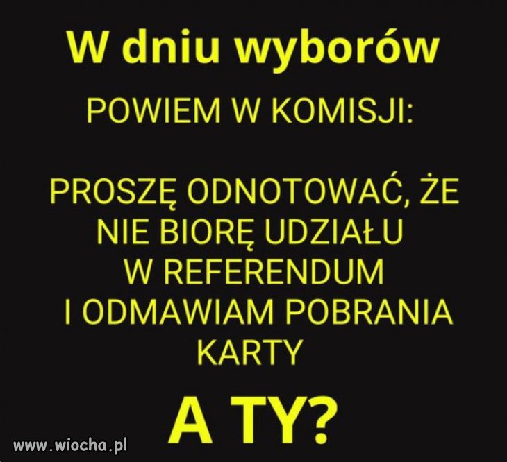 Już starczy knucia, szczucia i robienia wody z mózgu!