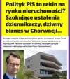 W oświadczeniach majątkowych dla Sejmu podaje, 