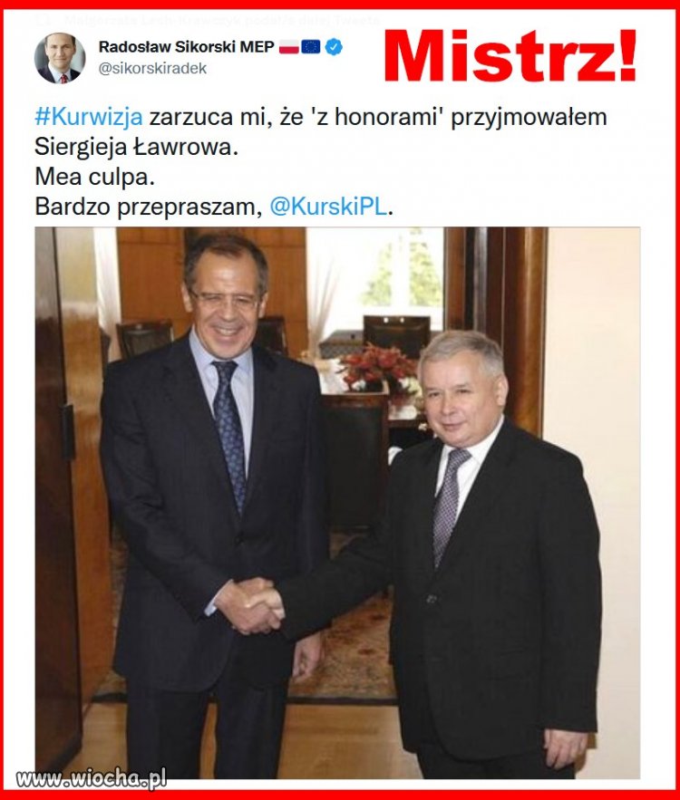 I tak powiedzą ze to fotomontaż