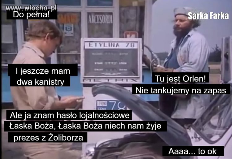 Wyborcze cuda na Orlenie kończą się reglamentacją. 