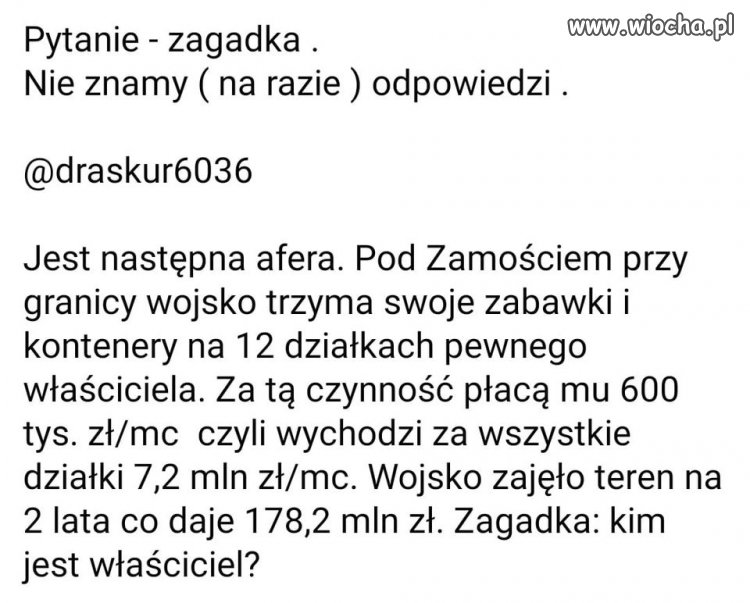 Tak to wygląda