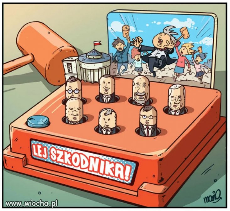Nowa gra przedwyborcza: "Lej Szkodnika"...