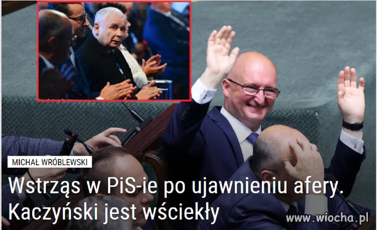 No właśnie,wuc wściekły