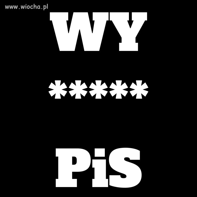 Czas na WyPiS - Czas na zmianę hasła