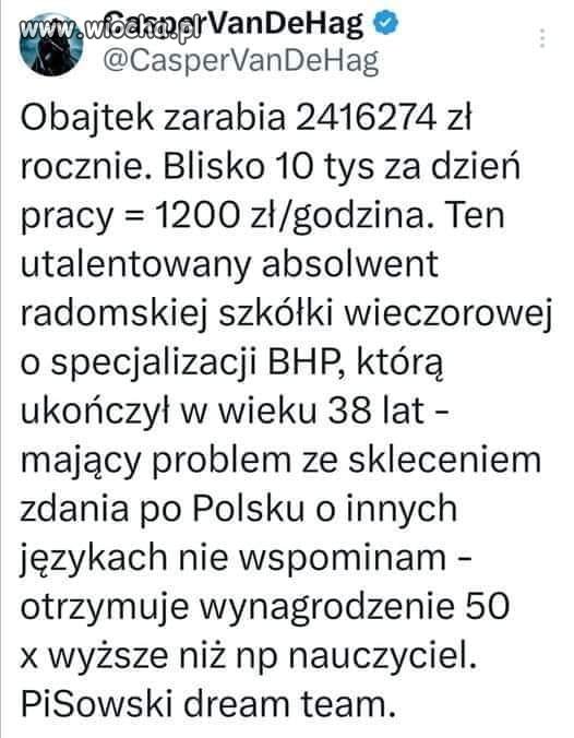 Dream team po repolonizacji vol 2