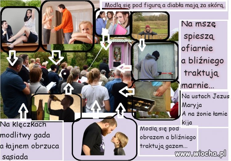 Podwójna moralność moherów!