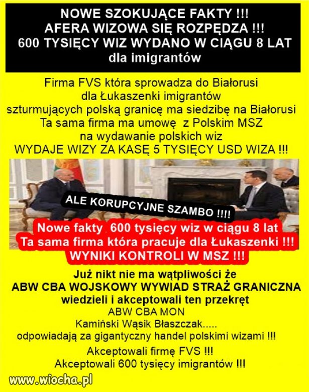 Ten nierząd to hańba Polski!