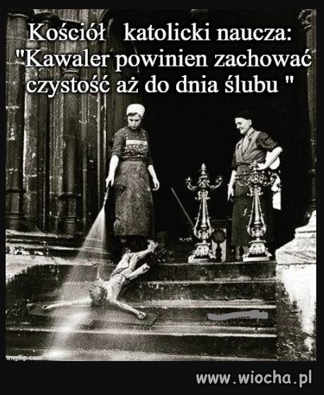 Czystość przed ślubem!