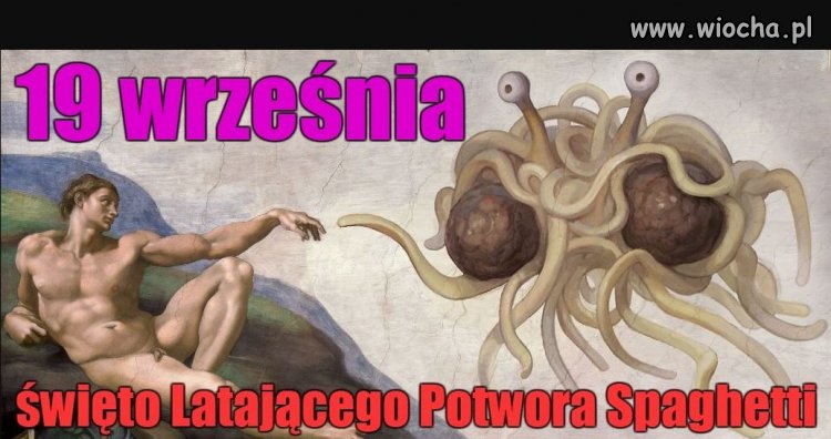 Oby Was Wielki Potwór  pobłogosławił