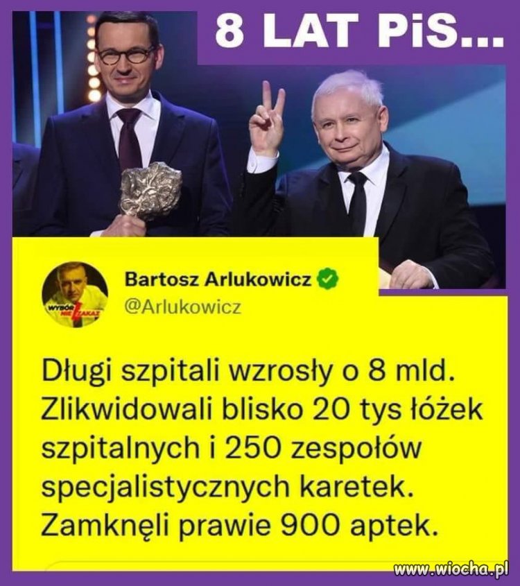 Nie potrafią rządzić, ani zarządzać. Potrafią tylko niszczyć i kraść!!!