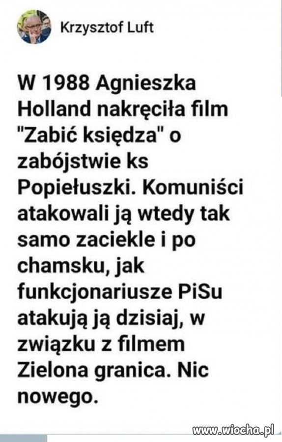 Takie czasy...