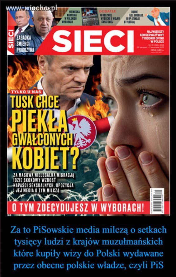 Niech ktoś mi powie, że Polska PiSu, to nie dom wariatów!