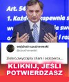 Minister "miękiszon" ksywa "Zero", msciwa menda...