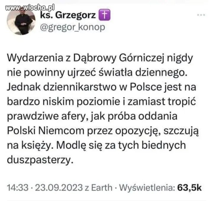 Miłej niedzieli