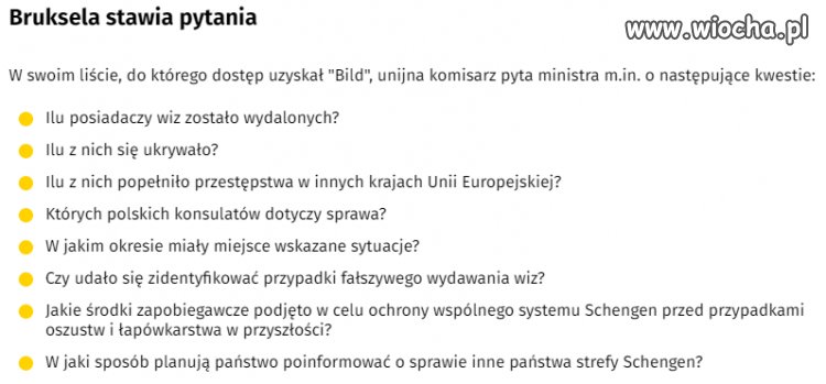 Nie wystarczy odpowiedzieć że to mała aferka