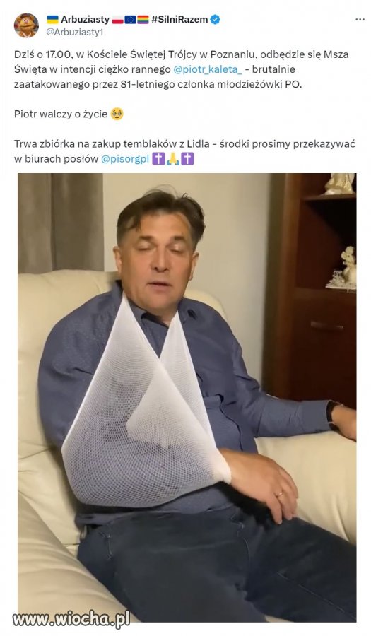 Mszę gościnnie mają odprawić księża z Dąbrowy górniczej.