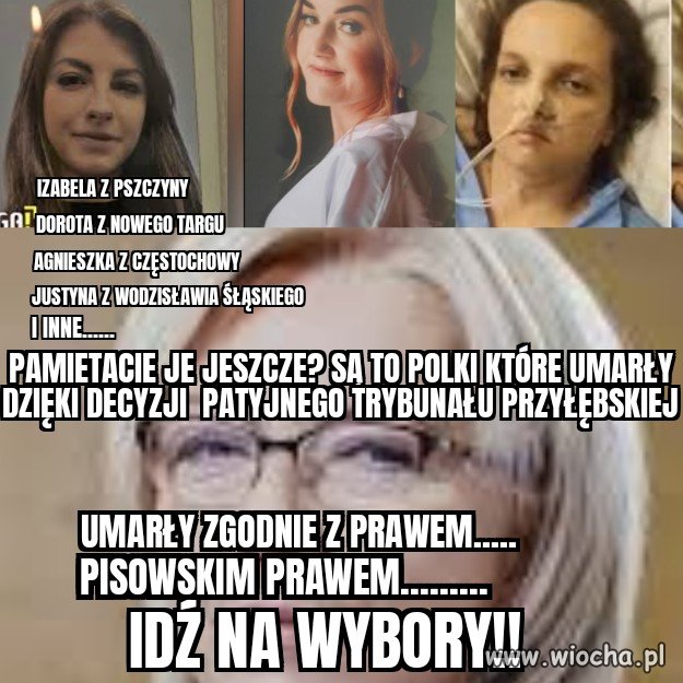Nie krzycz bezsilnie, ani jednej wiecej!