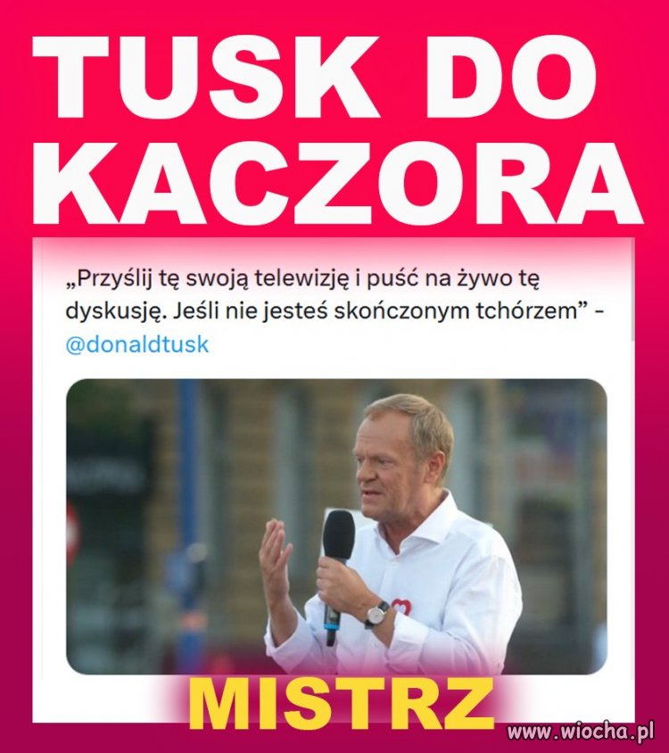 I wiecie co? Kaczyński nadal się boi!