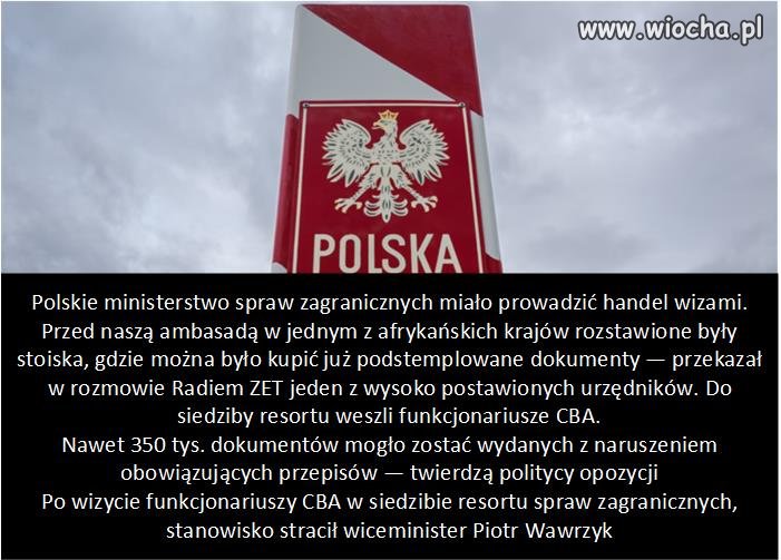 Komu, komu bo idę do domu. Wiza dla każdego.
