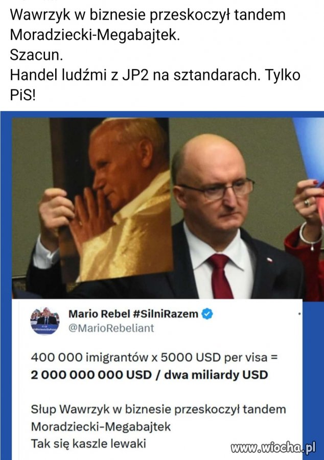 Moralność pisowska w pigułce 