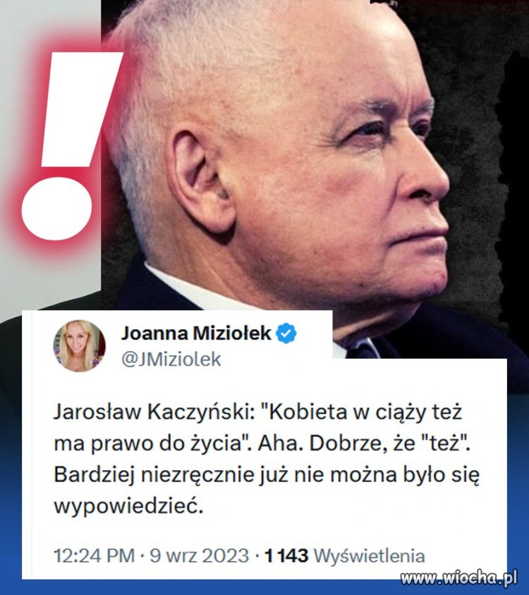 TEŻ ma prawo do życia? Łaskawca zapleśniały