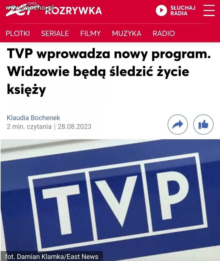Nowe reality show? 