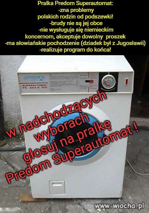Moja kandydantka