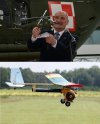 Miały być helikoptery ...są drony bojowe