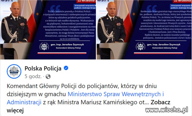 Komendant granatnik wraz z Mariuszem- skazanym