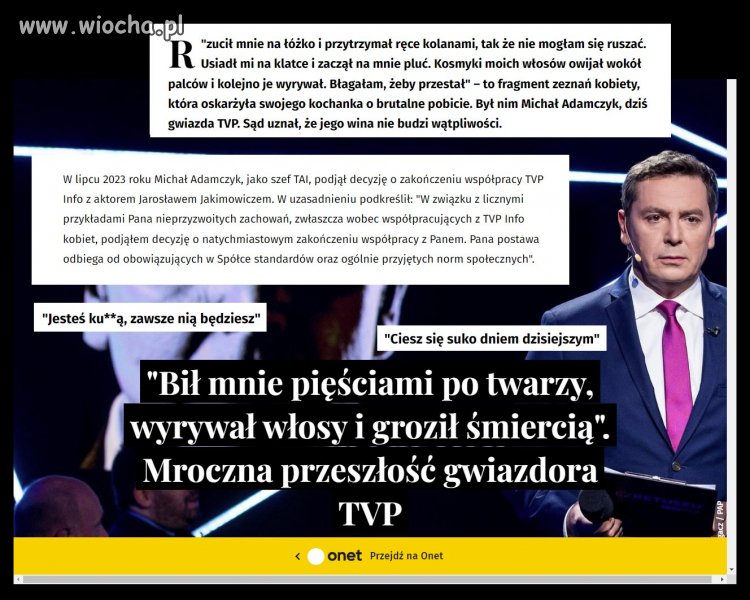 Atak na TVP
