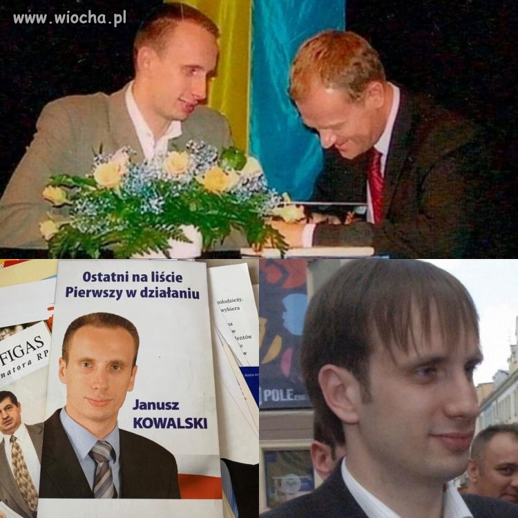 Gdy Janusz Kowalski przeniósł się z PO do PiS