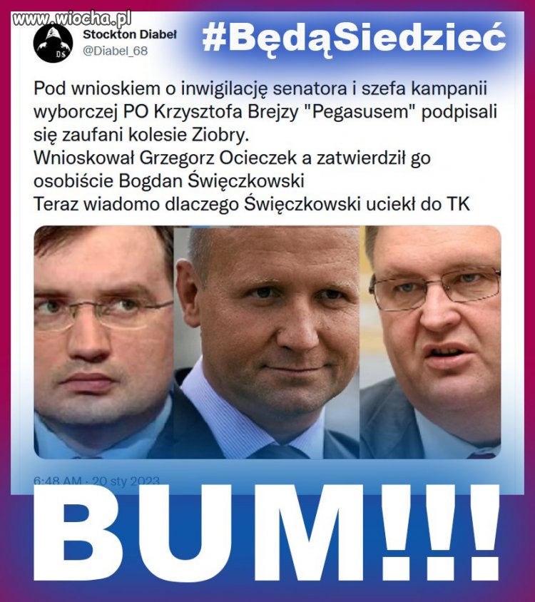 Po wyborach winni będą siedzieć. Nie mogę się doczekać