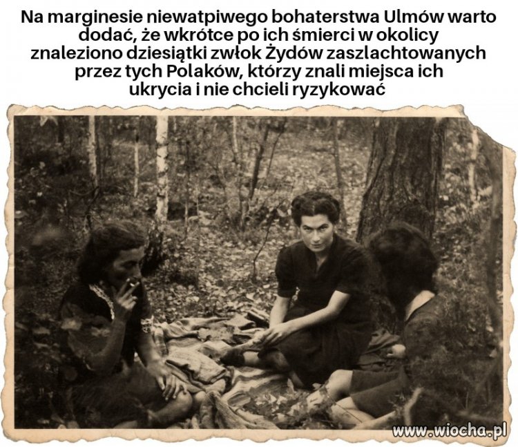 Bohaterstwo jednej rodziny vs postawa społeczności