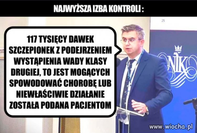 Niedzielski powinien za to dostać dożywocie 
