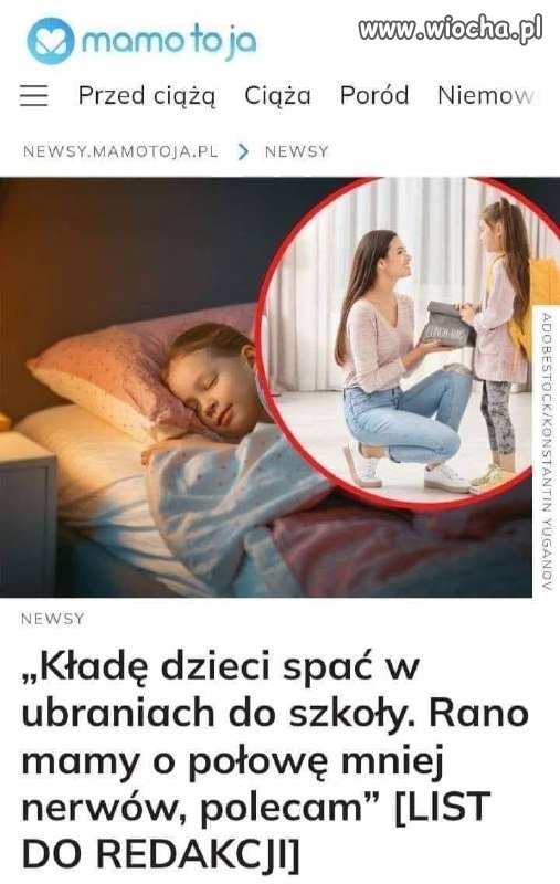 Porady dla matek