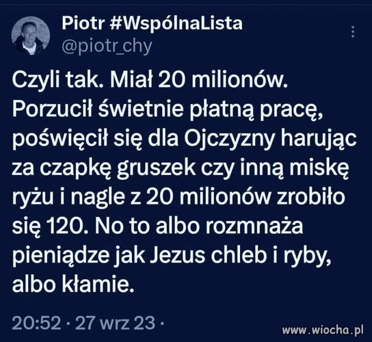 To jest cud, po prostu, cud.