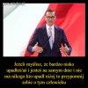 Nie dość, że kłamca i oszust, to jeszcze robi z siebie błazna!