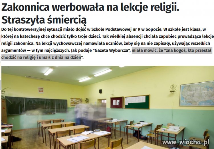 Czy kurator lub RPD zareaguje